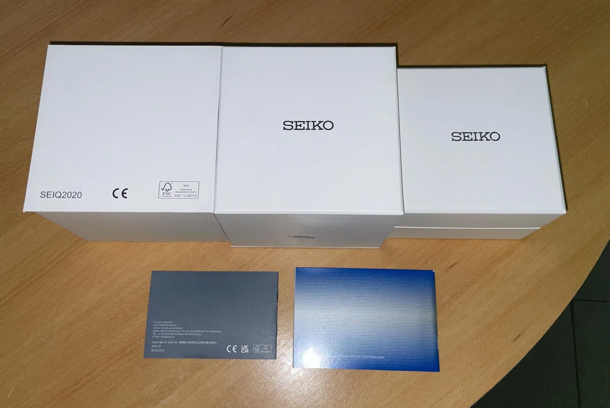 Seiko Gents SNXS77 Orologio automatico uomo Ottima leggibilità