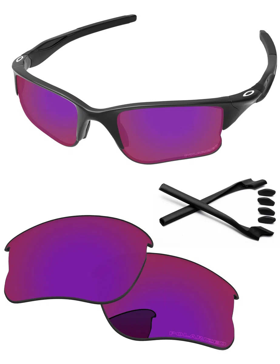 Kit di ricambio per lenti e gomma per Oakley Half Jacket 2.0 XL OO9154