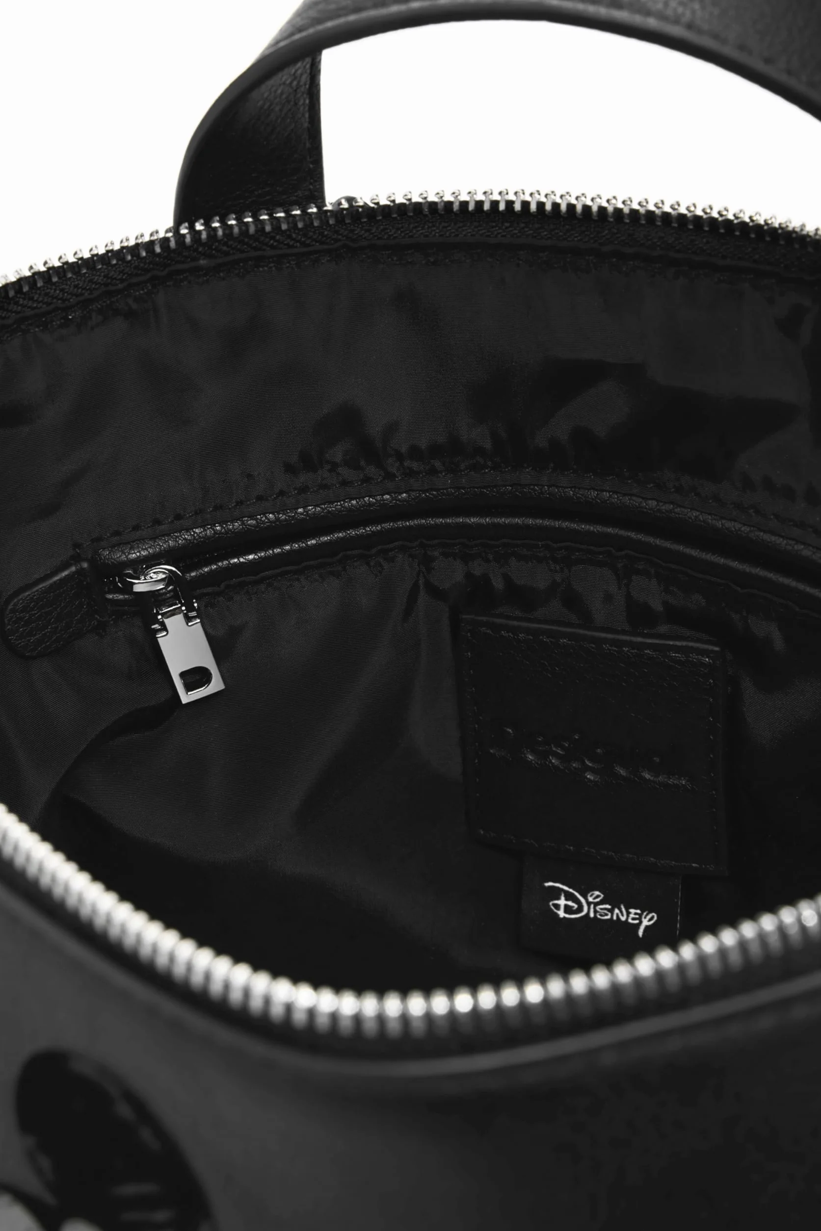 Desigual zaino per il tempo libero Mickey Rock Pretoria 2.0 Backpack Black nero