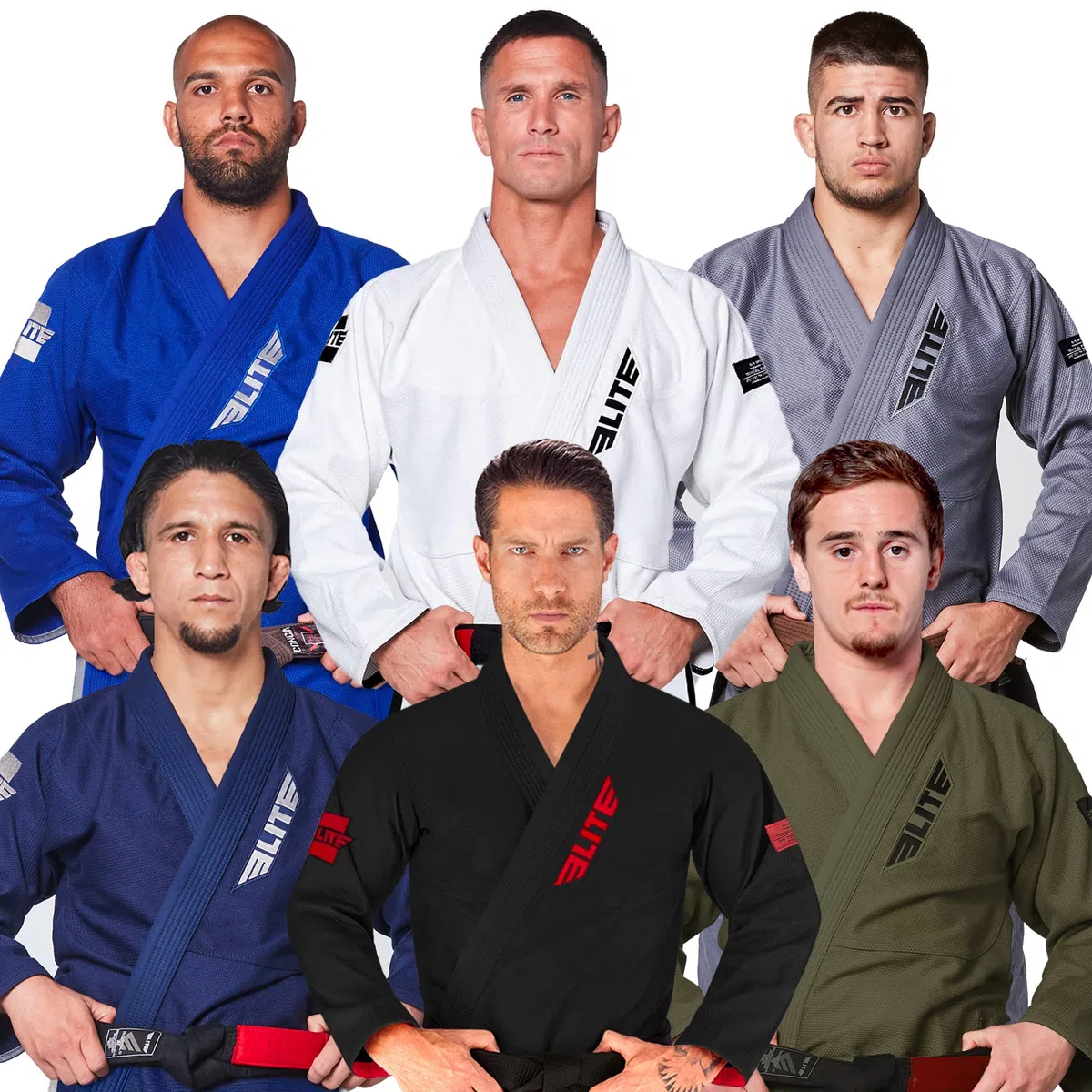 Elite Sports Et500 Ju Jitsu. Unisex adulto (Pacco da 2)