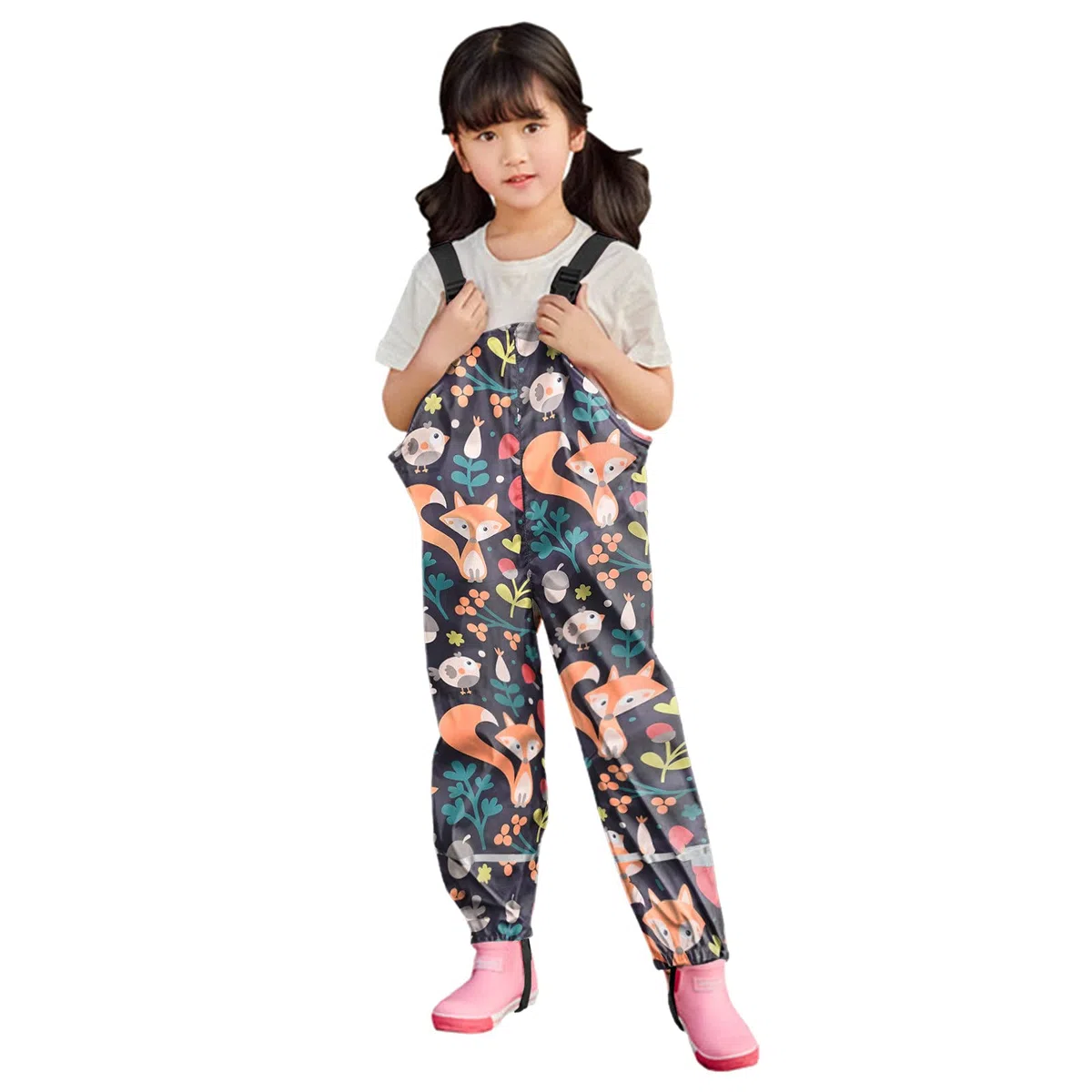 Pantaloni da matschhose per bambini, impermeabili, impermeabili, da trekking, funzionali