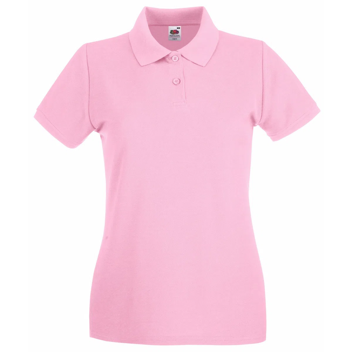 Fruit Of The Loom - Polo 100% Cotone - Donna