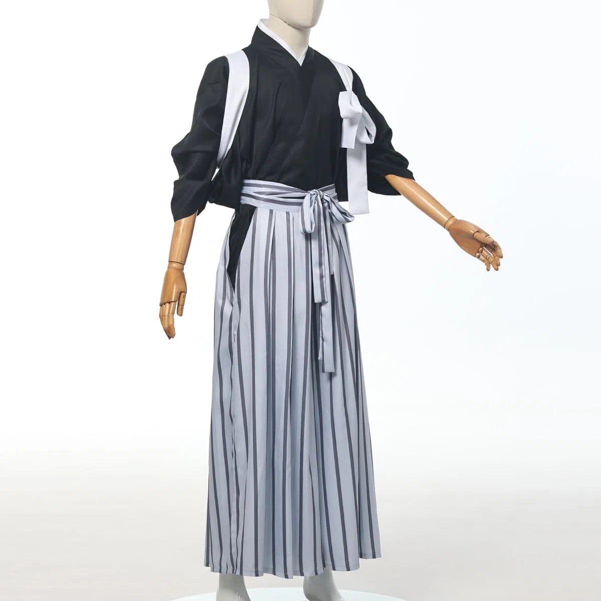 COSDREAMER Kimono giapponese da uomo Yukata, vestaglia kimono giapponese