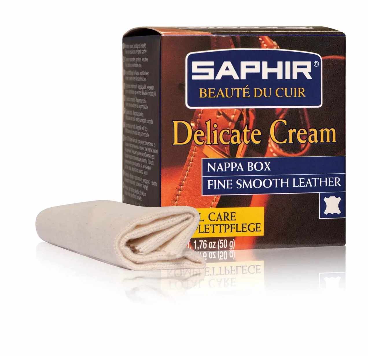 SAPHIR Cera crema delicata zaffiro