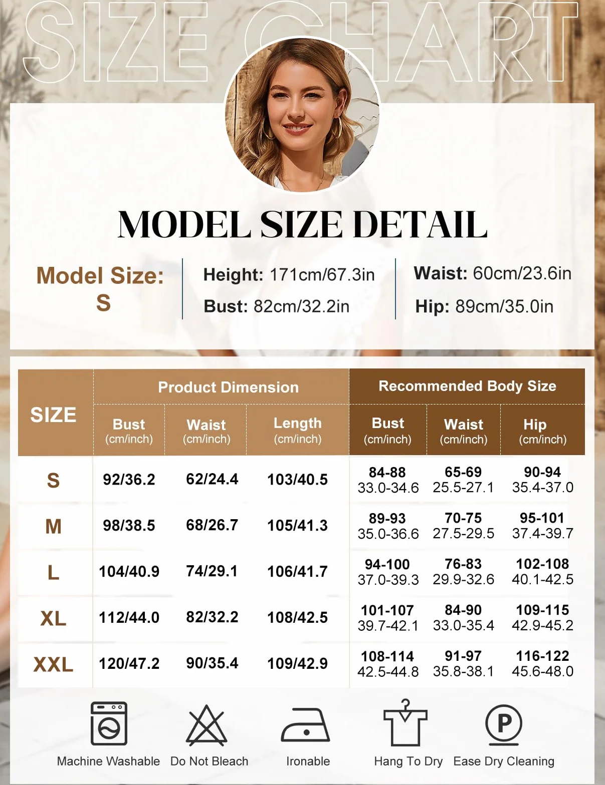 Abito Estivo Donna Scollo a V Vestito Donna Cotone Senza Maniche con Volant Elegante Vestiti Estivi Corti Jacquard Leggero Abiti Vita Alta Mare da Spiaggia con Tasche Casual Moda