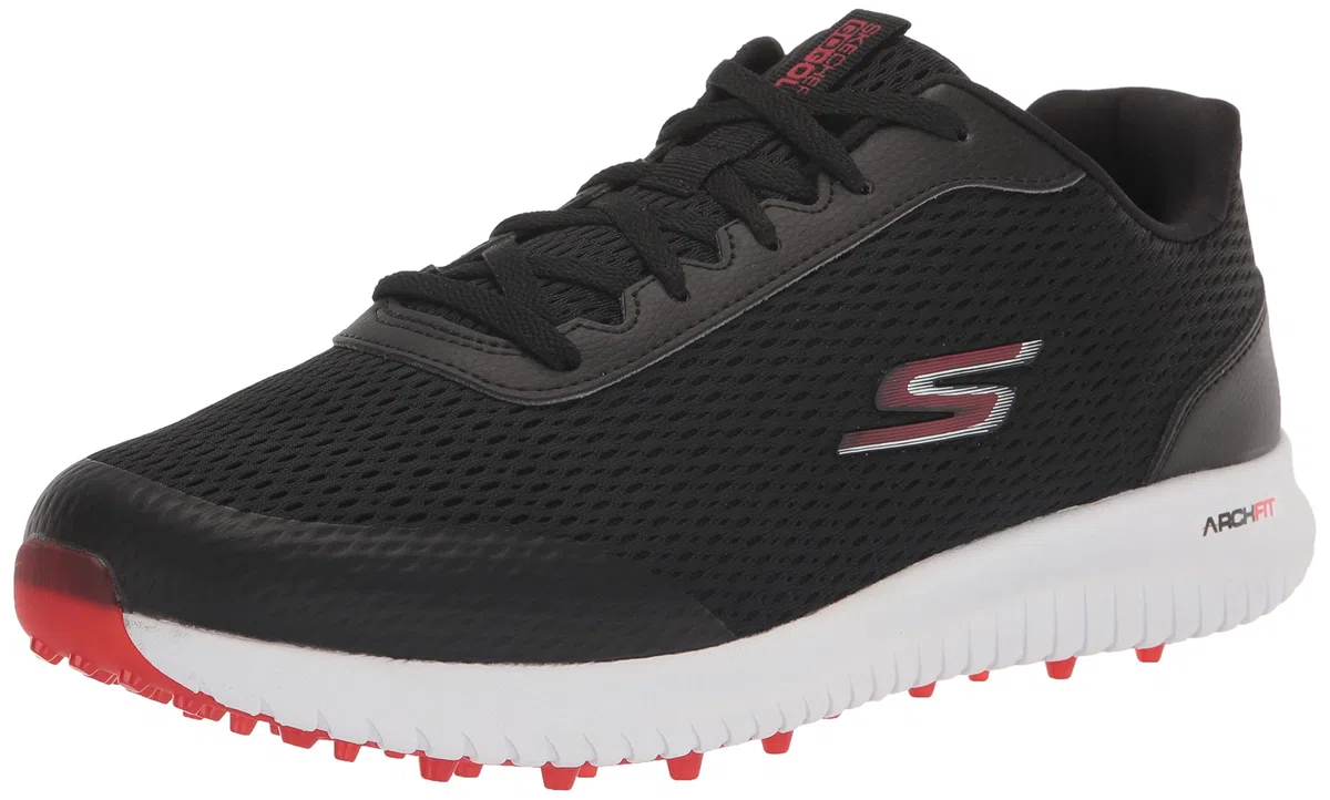 Skechers Elite 5 Range - Scarpe da Golf, vestibilità Comoda, Impermeabili, Senza Spine Scarpe da ginnasticaUomo