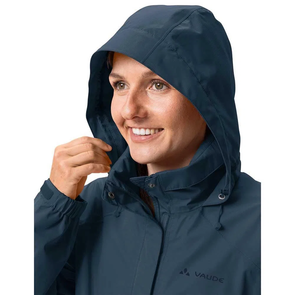 VAUDE Escape - Giacca impermeabile da donna, per ciclismo