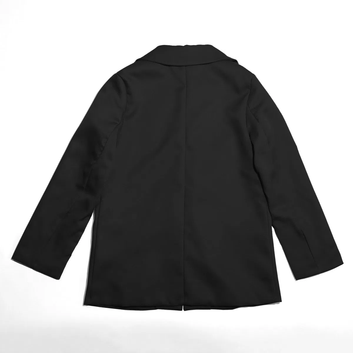 Blazer Bambina Elegante Giacca da Abito Maniche Lunghe Collo a Risvolto con Tasca Interna Aperto Davanti e Casual Lavoro Ufficio Open Front Giacca Primavera Caso Giubbotto Formale Aperto per 3-14 Anni