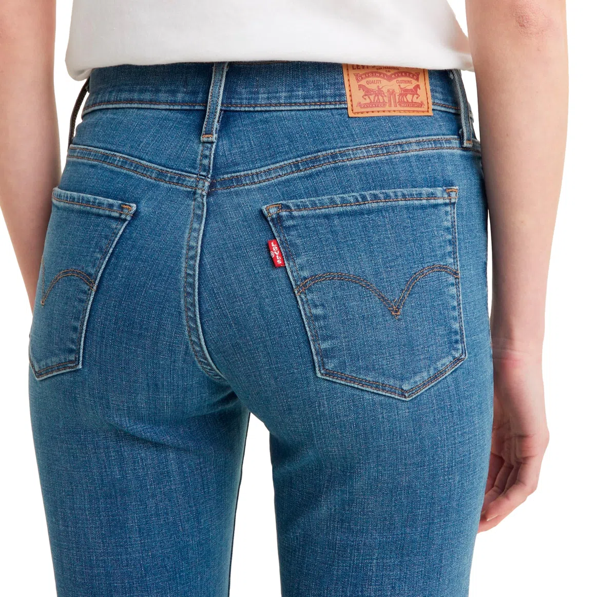 Levi's 314 Shaping Straight Jeans Donna