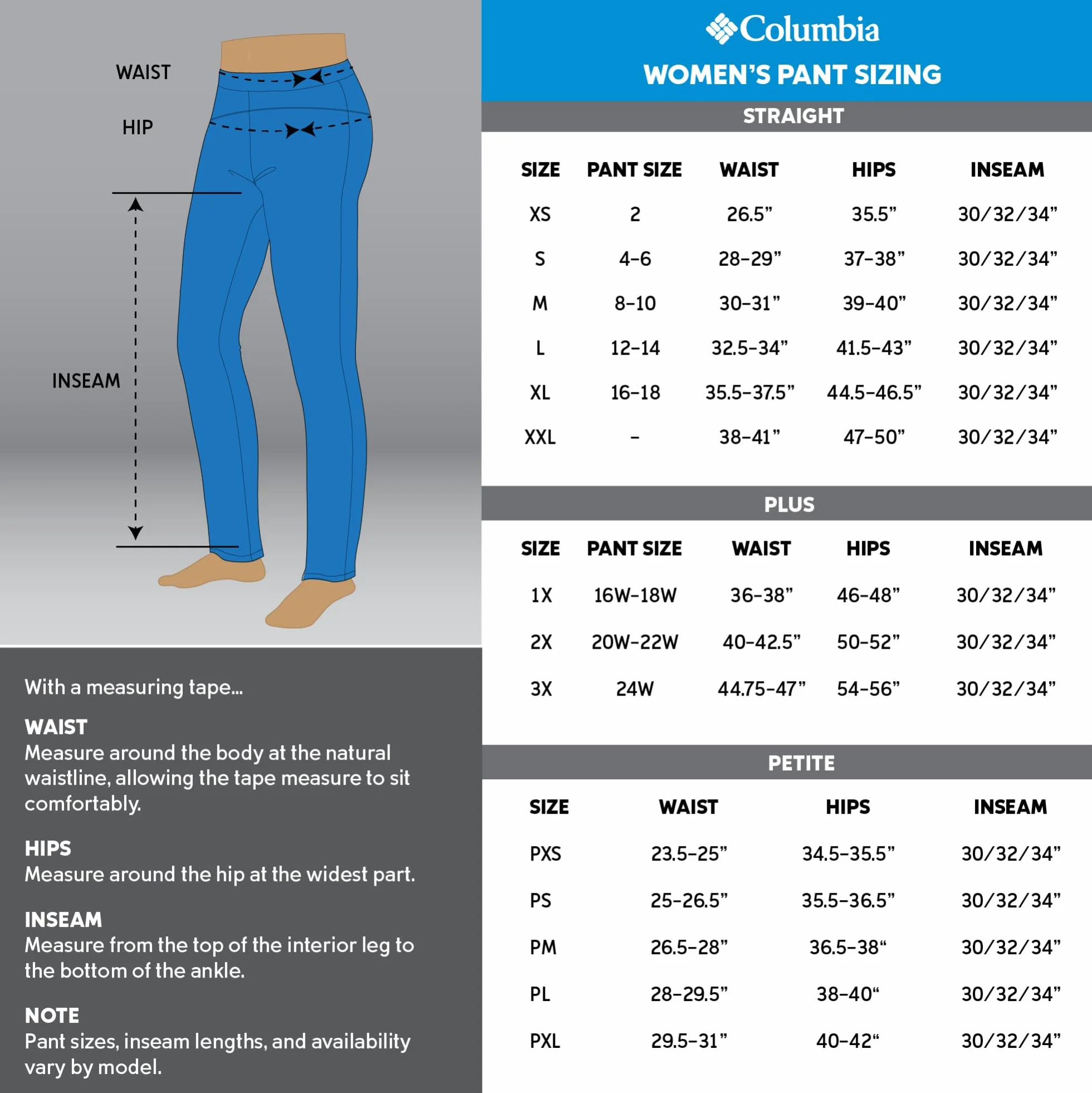 Columbia - Bugaboo™ II Pant, Pantaloni da Sci Donna