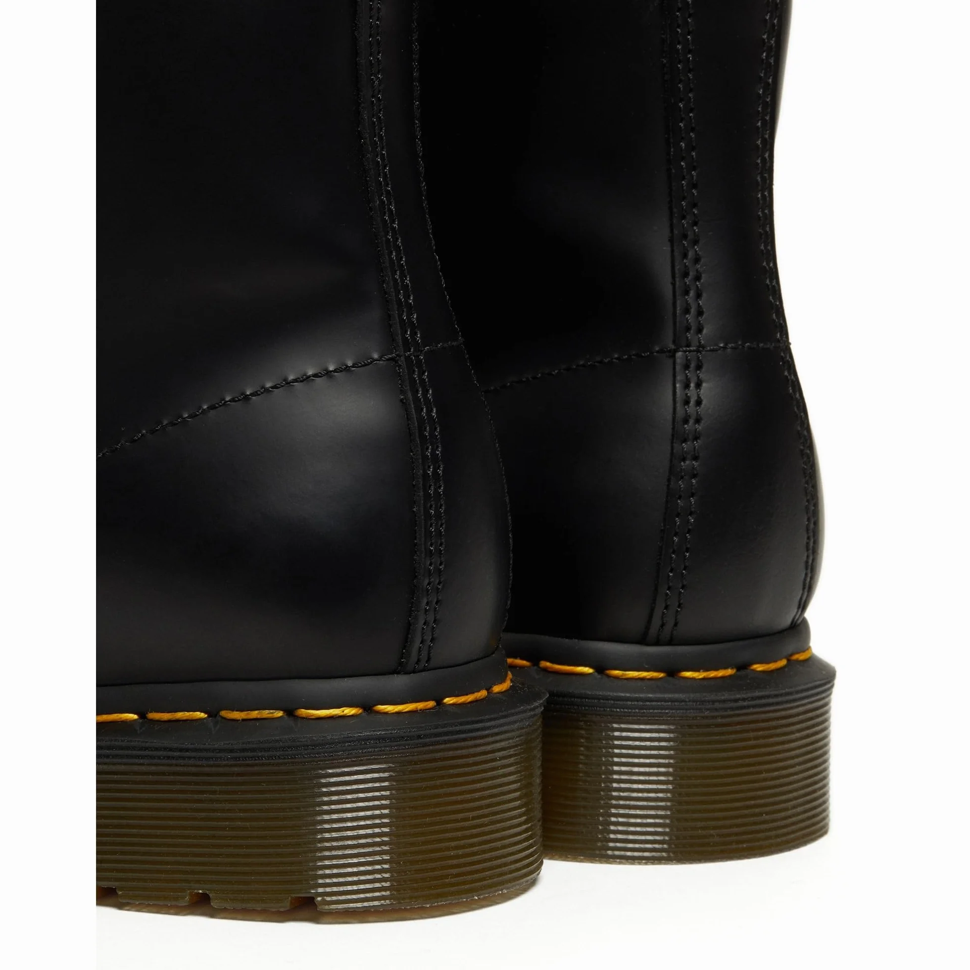 Dr. Martens, Bovver Boots Winter Unisex Adulto, Nero, 45 EU