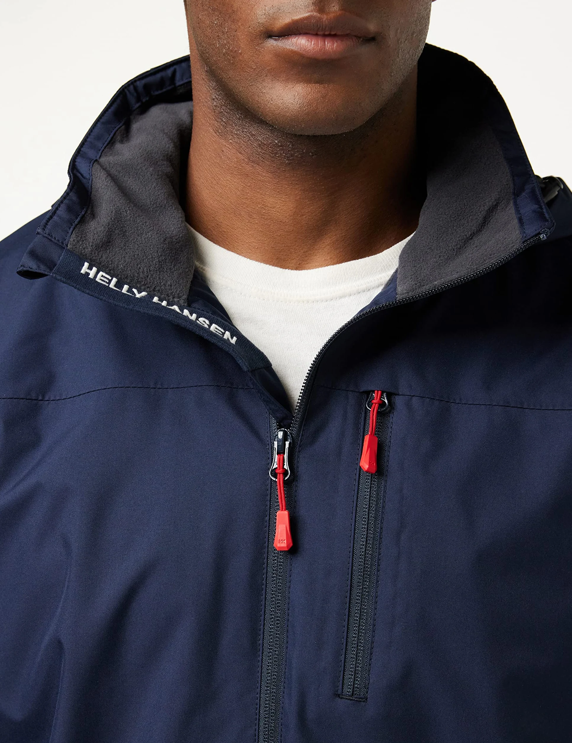 Helly Hansen Crew Con Cappuccio Strato Intermedio Giacca Giacca Uomo (Pacco da 1)