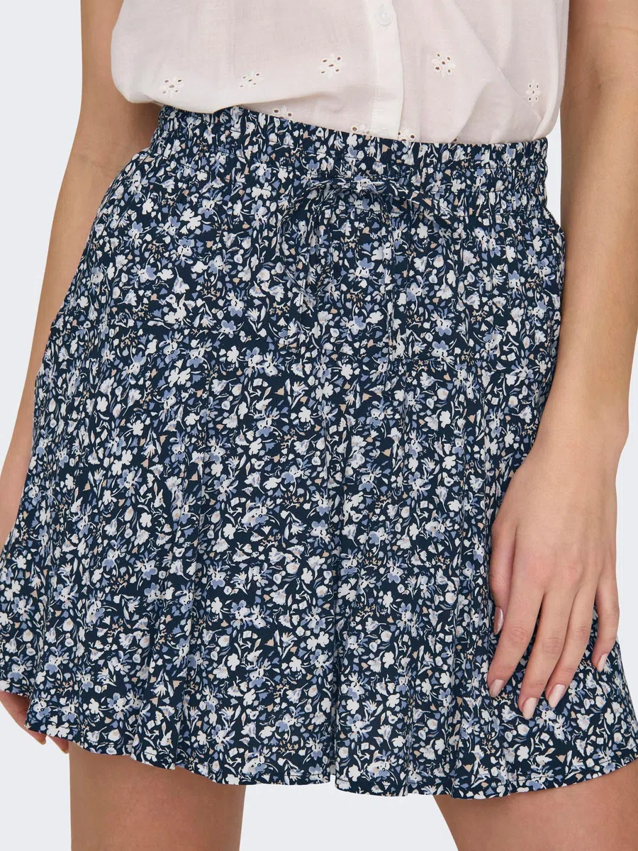 ONLY Onlnala Life Skort Wvn Noos Adorabile Gonna per Stile Primavera/Estate Donna (Pacco da 1)