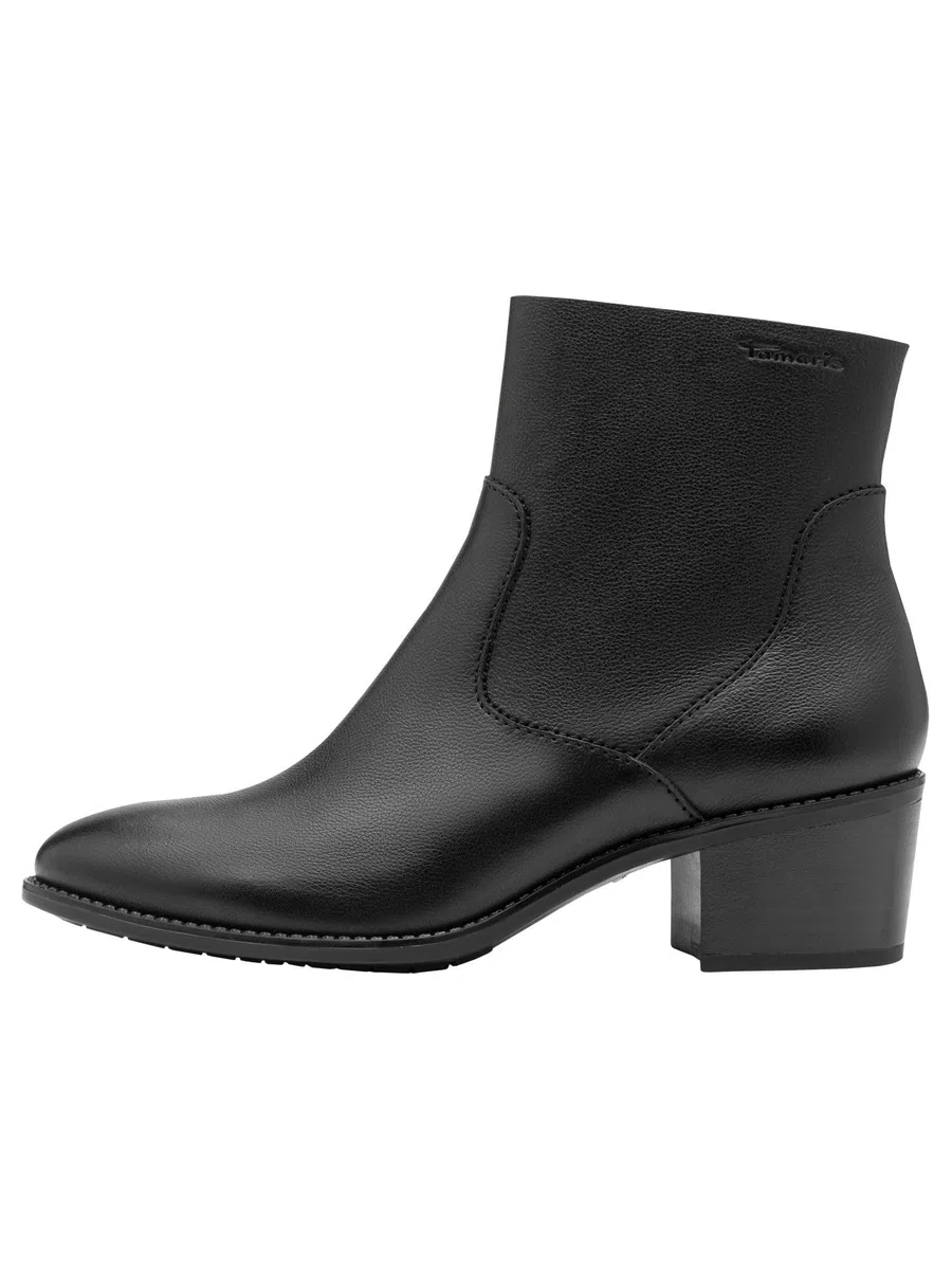 Tamaris Damen Boot Heel 1-25329-45, Stivaletto Donna