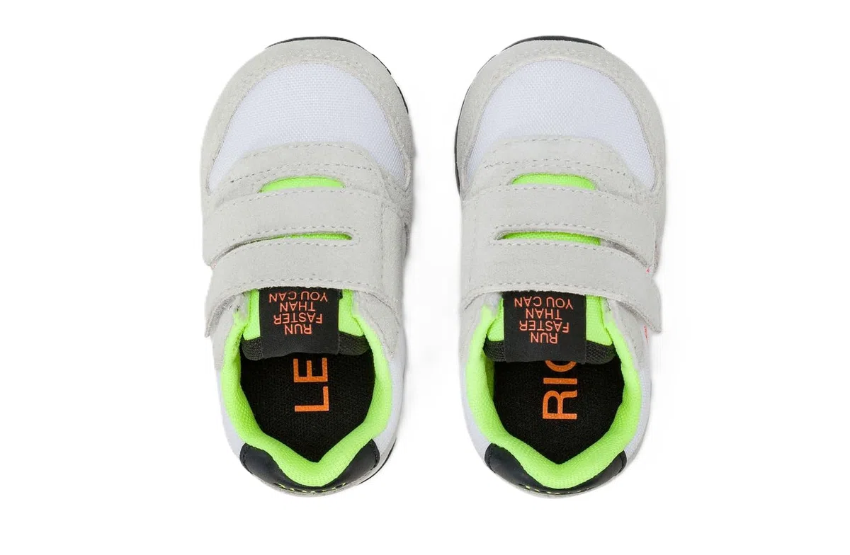 SUN68 Sneaker Boy's Tom Fluo (First Step) Z45302F