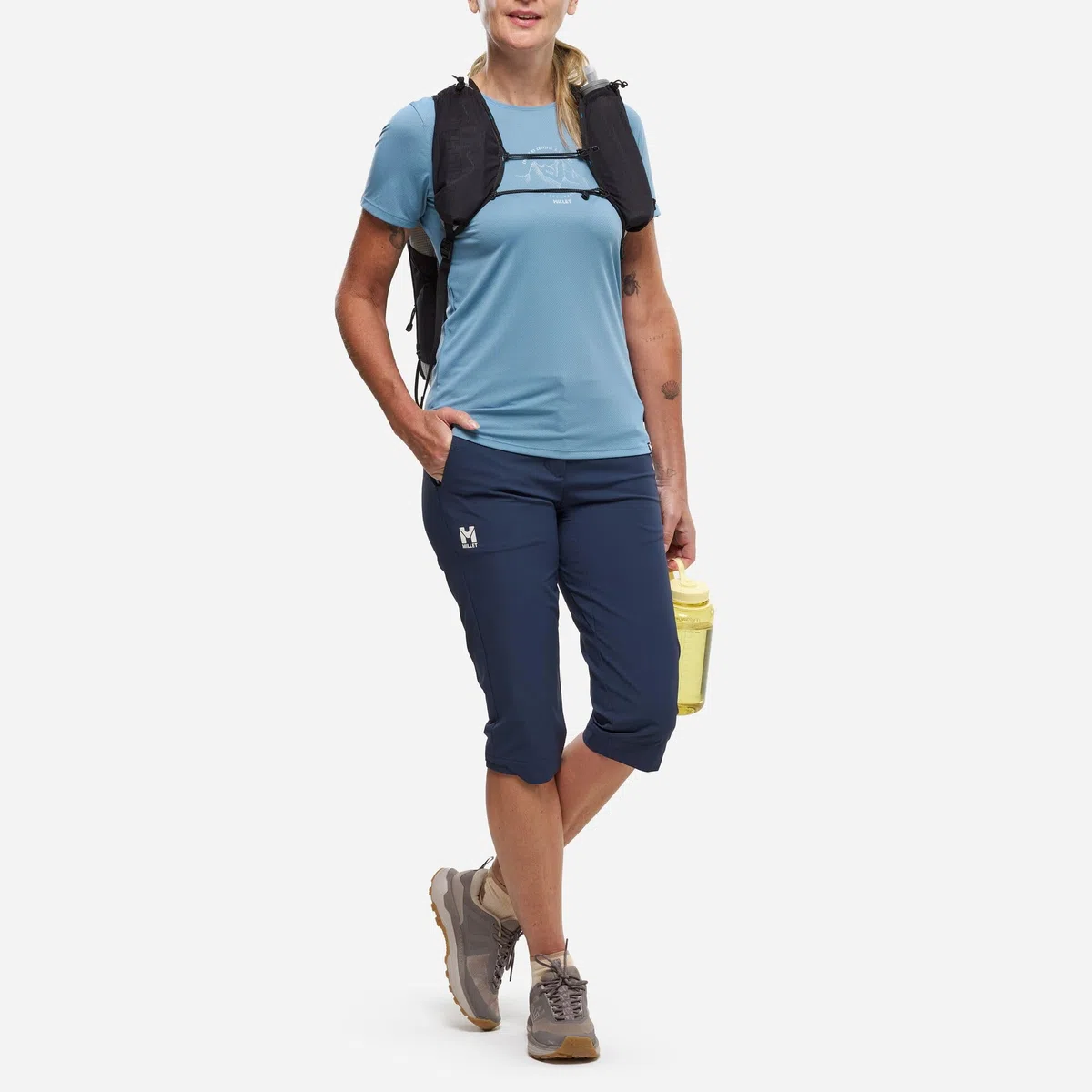 Millet - Ubic Stretch 3/4 Pant W, Pantaloni da Escursionismo Donna