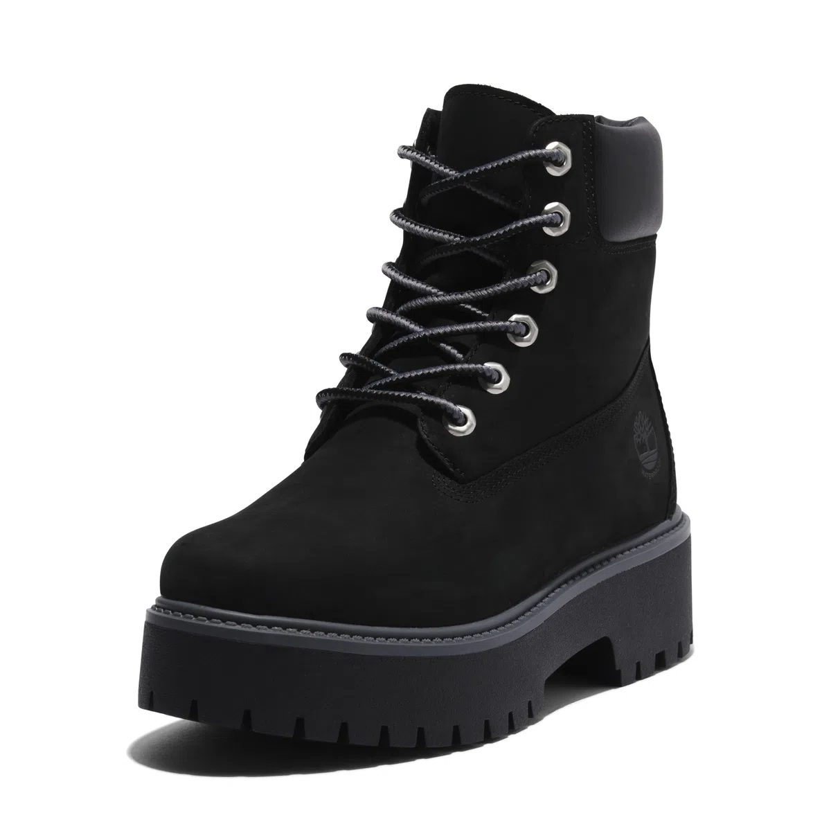 Timberland Stivali Stone Street 6 Inch Waterproof Codice TB1A5RH5015 Nero Donna