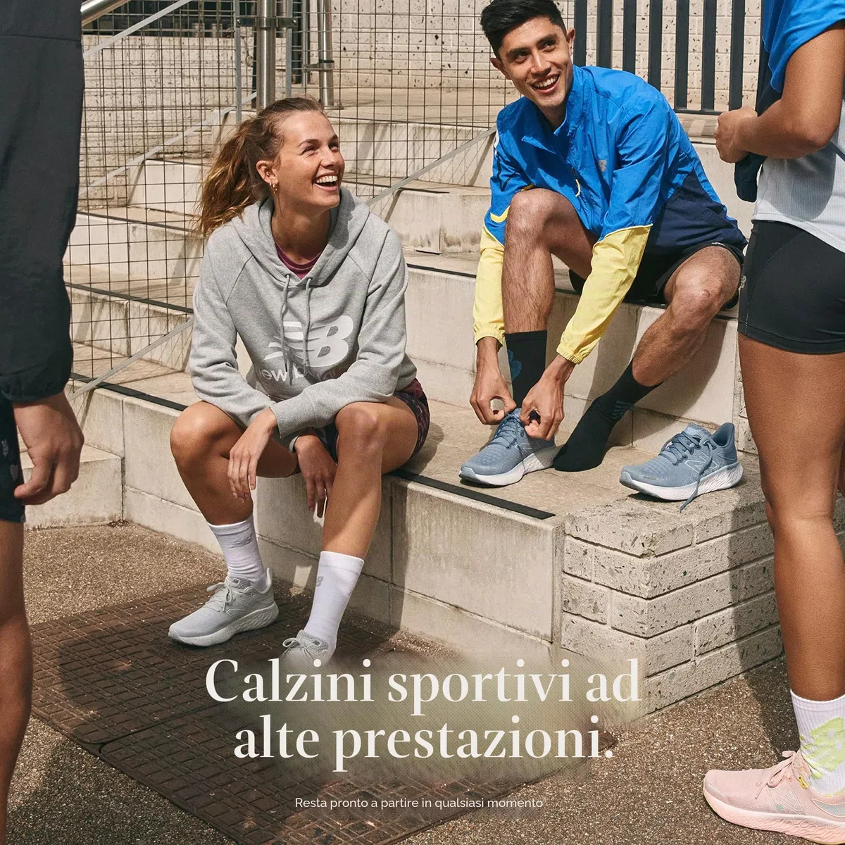New Balance Las95363 Calzini Unisex - Adulto (Pacco da 3)