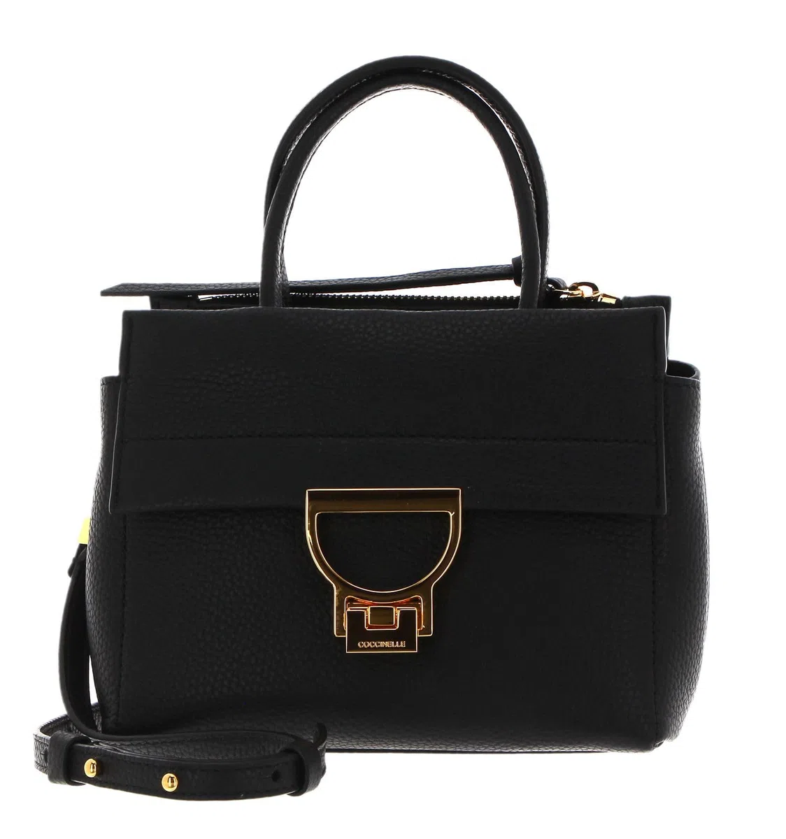 Coccinelle Pelle borsetta borsa a tracolla Arlettis Handbag Grained Leather