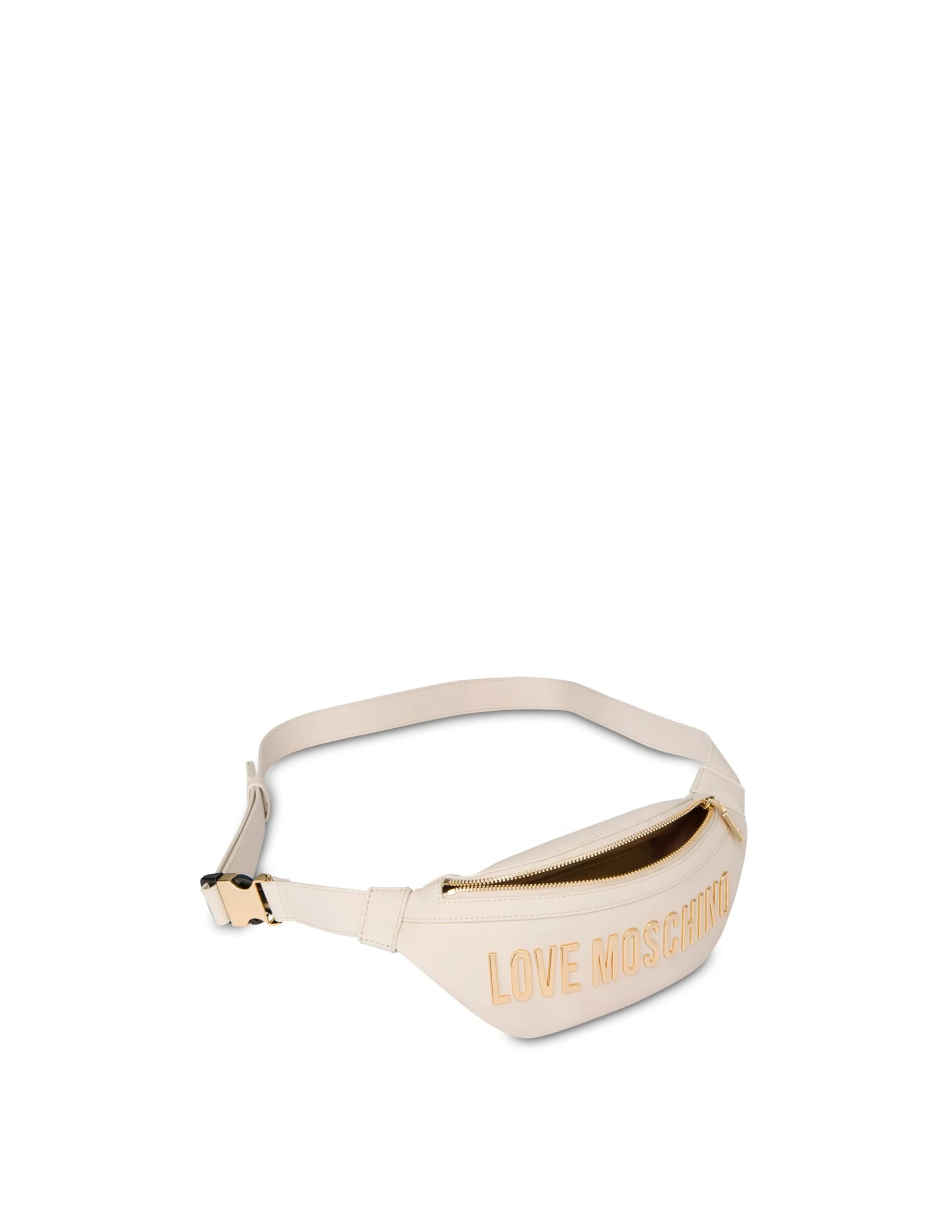 Love Moschino MARSUPIO PU GRS AVORIO