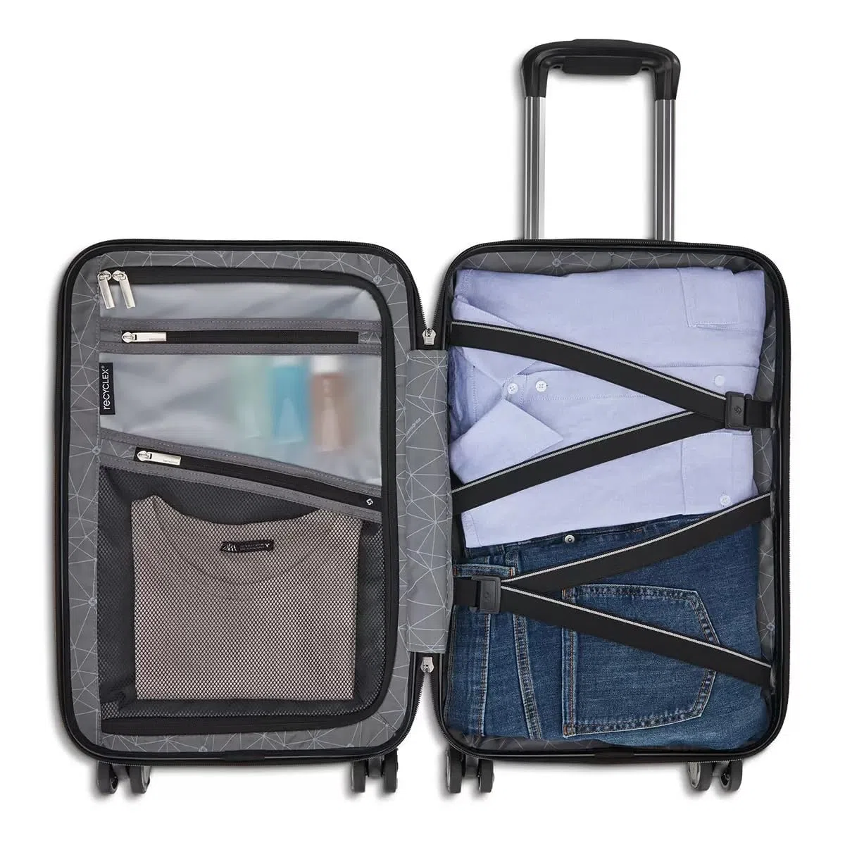 Samsonite Element - Set di valigie rigide, 2 pezzi, colore: Verde