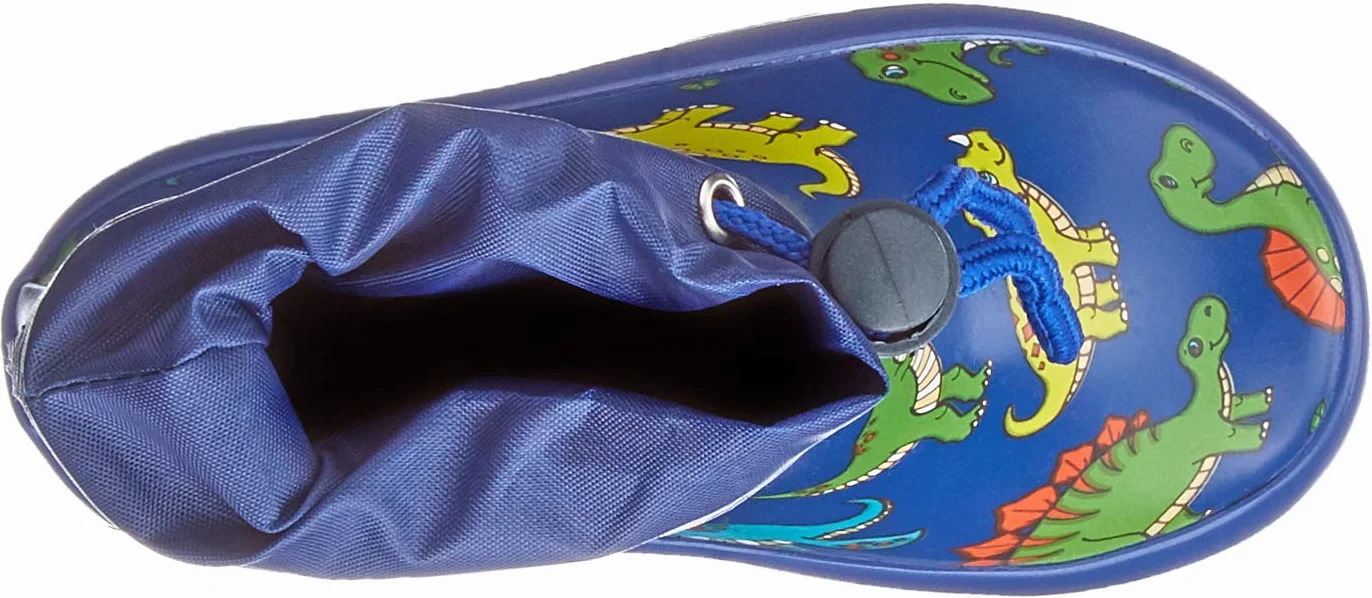Beck Mini Dino Stivali di GommaBambini e ragazzi