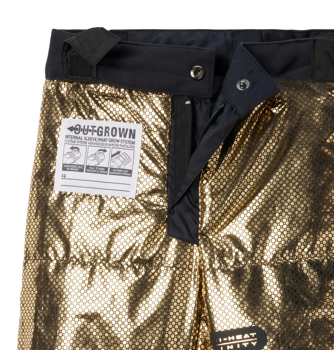 Columbia - Powder Turner 2 Suspender Pant, Pantaloni da Sci Unisex - Bambini e Ragazzi