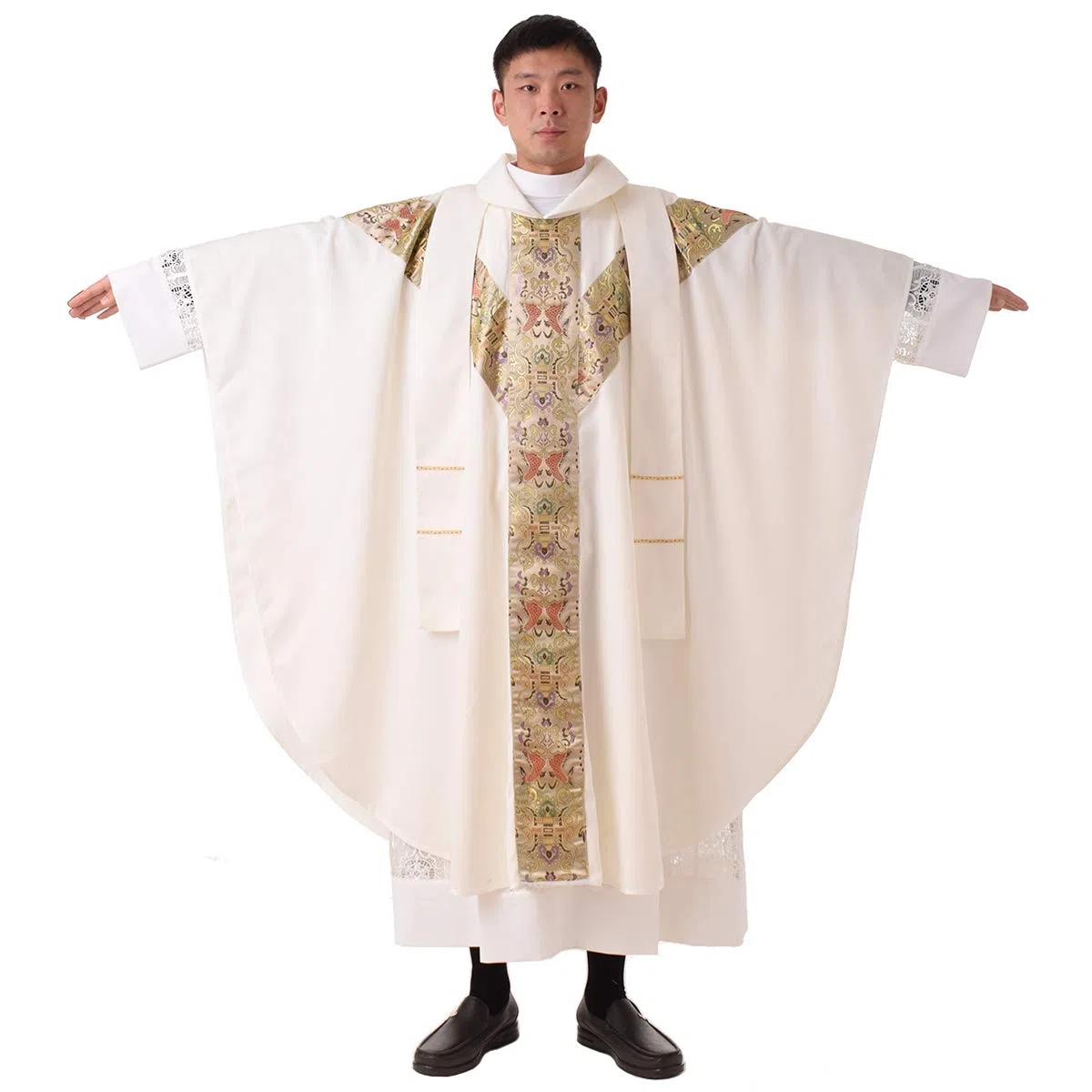 BLESSUME Mantello Medievale templare Cavaliere ospedaliero con Cappuccio Robe