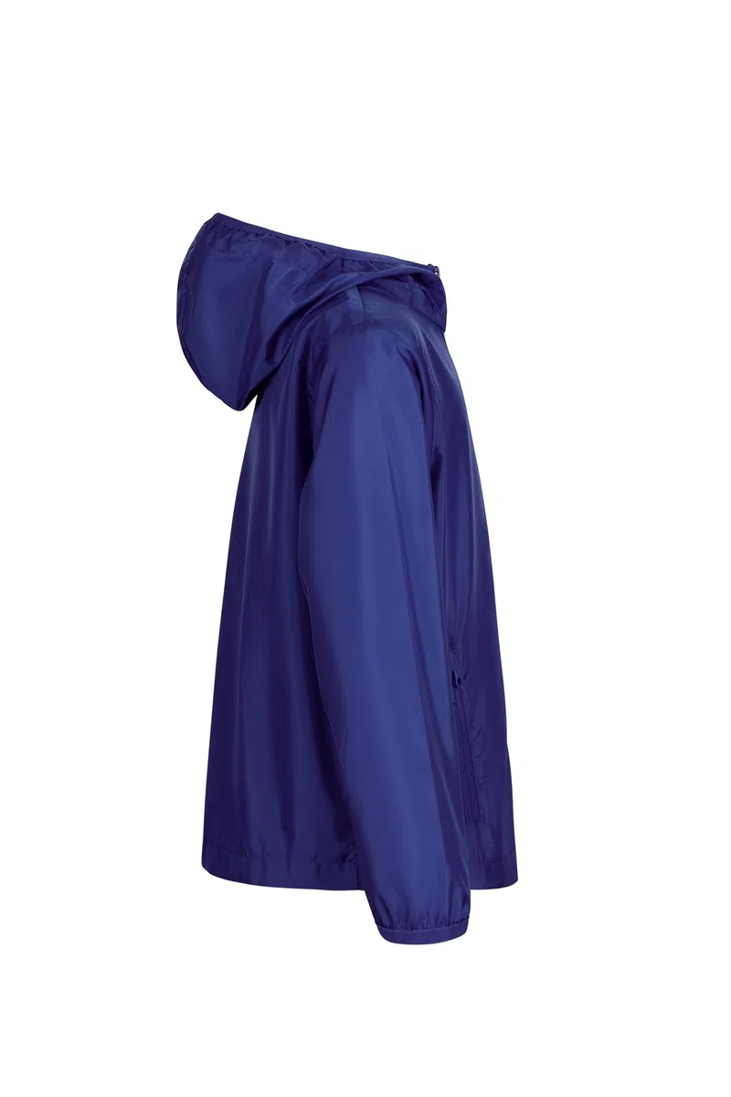 Mukua Antivento Unisex Bambini, Blu reale, 12-14