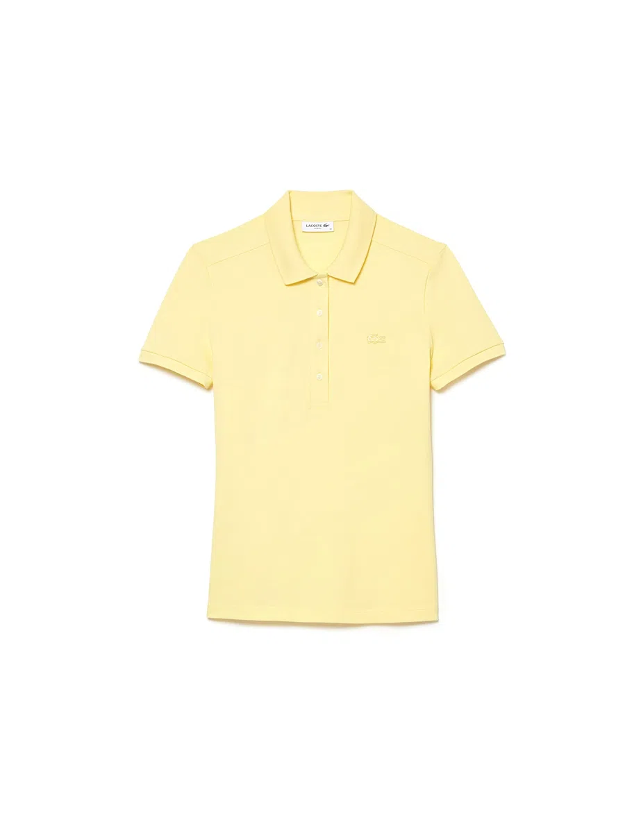 Lacoste L.12.d Short Sleeve Slim Fit Polo L.12.d Polo Slim Fit a Maniche Corte Donna (Pacco da 1)
