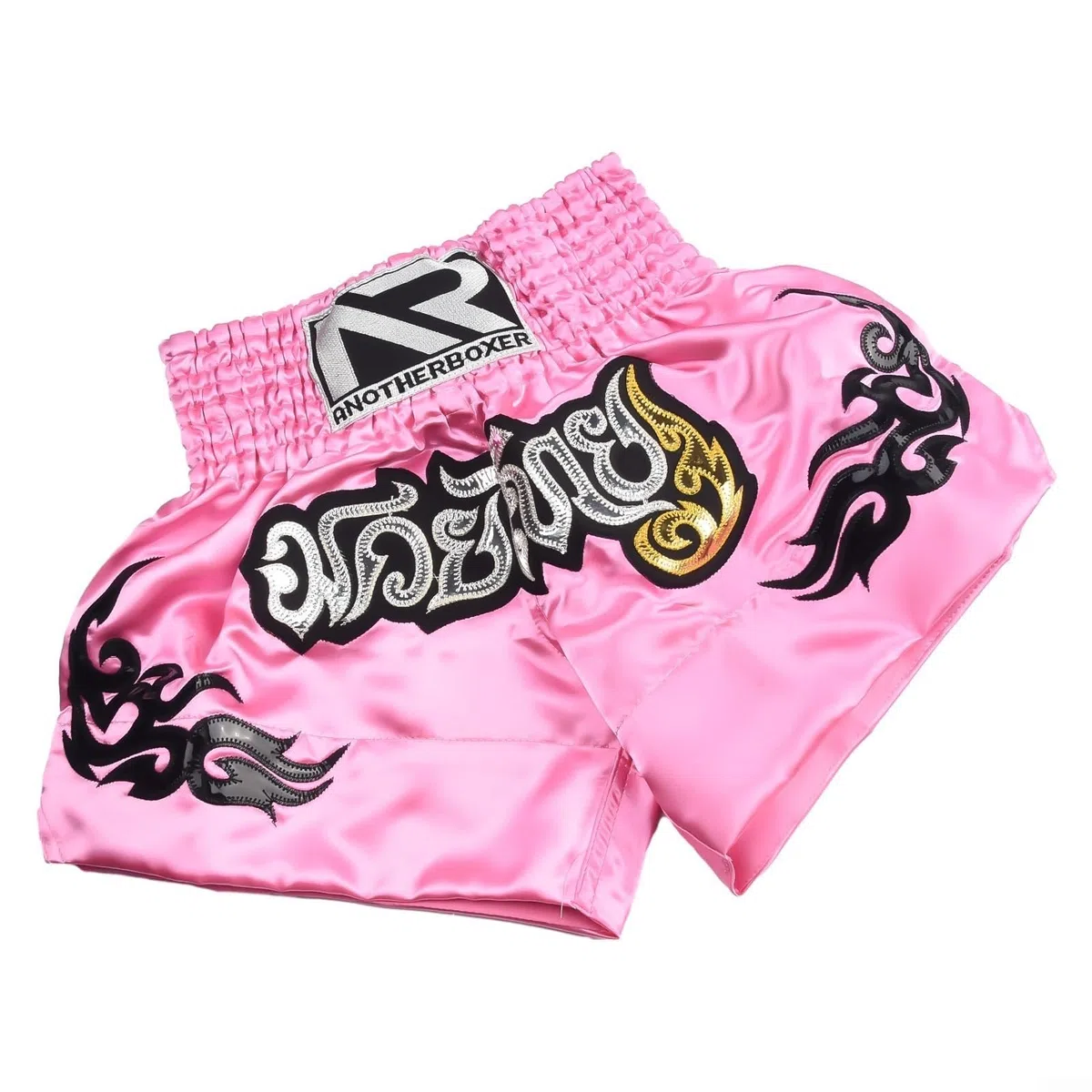 Anotherboxer - Pantaloncini da kick boxing per MMA, Muay Thai, progettati con fibre miste per comfort e traspirabilità