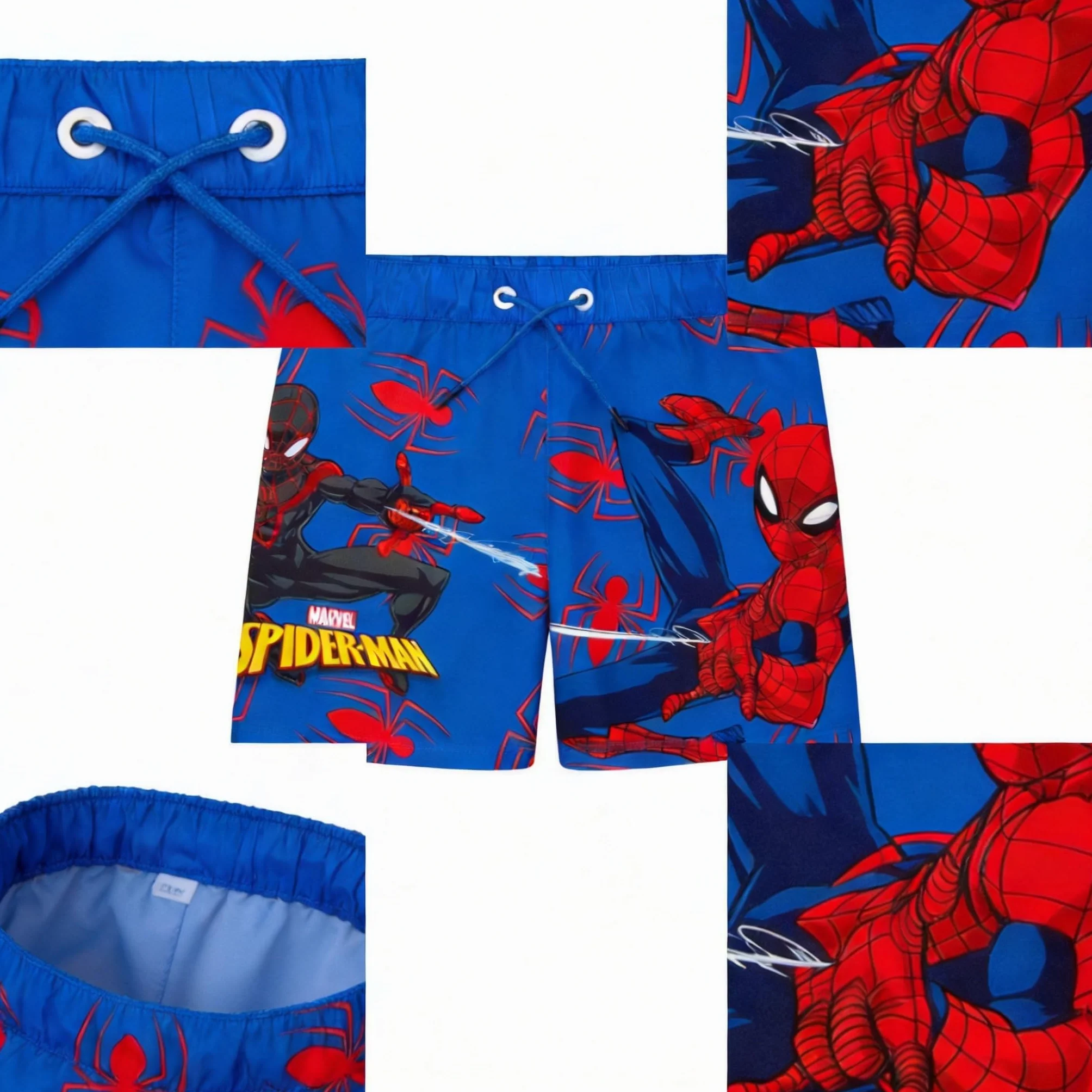 Marvel Costume da bagno Ragazzo Spiderman età 2-10 anni