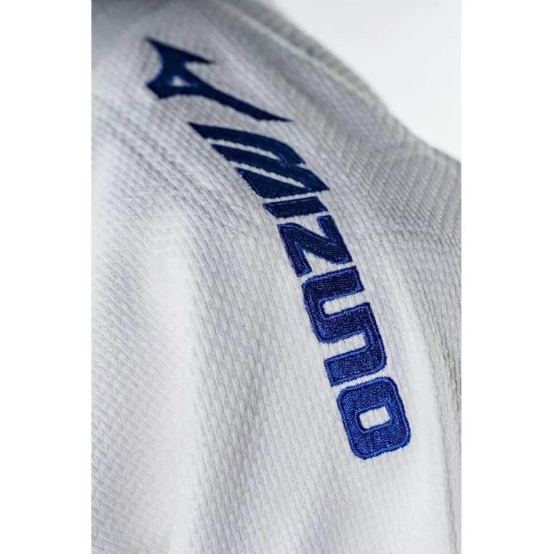 Mizuno Kimono Judo Keiko con Ricamo Blu
