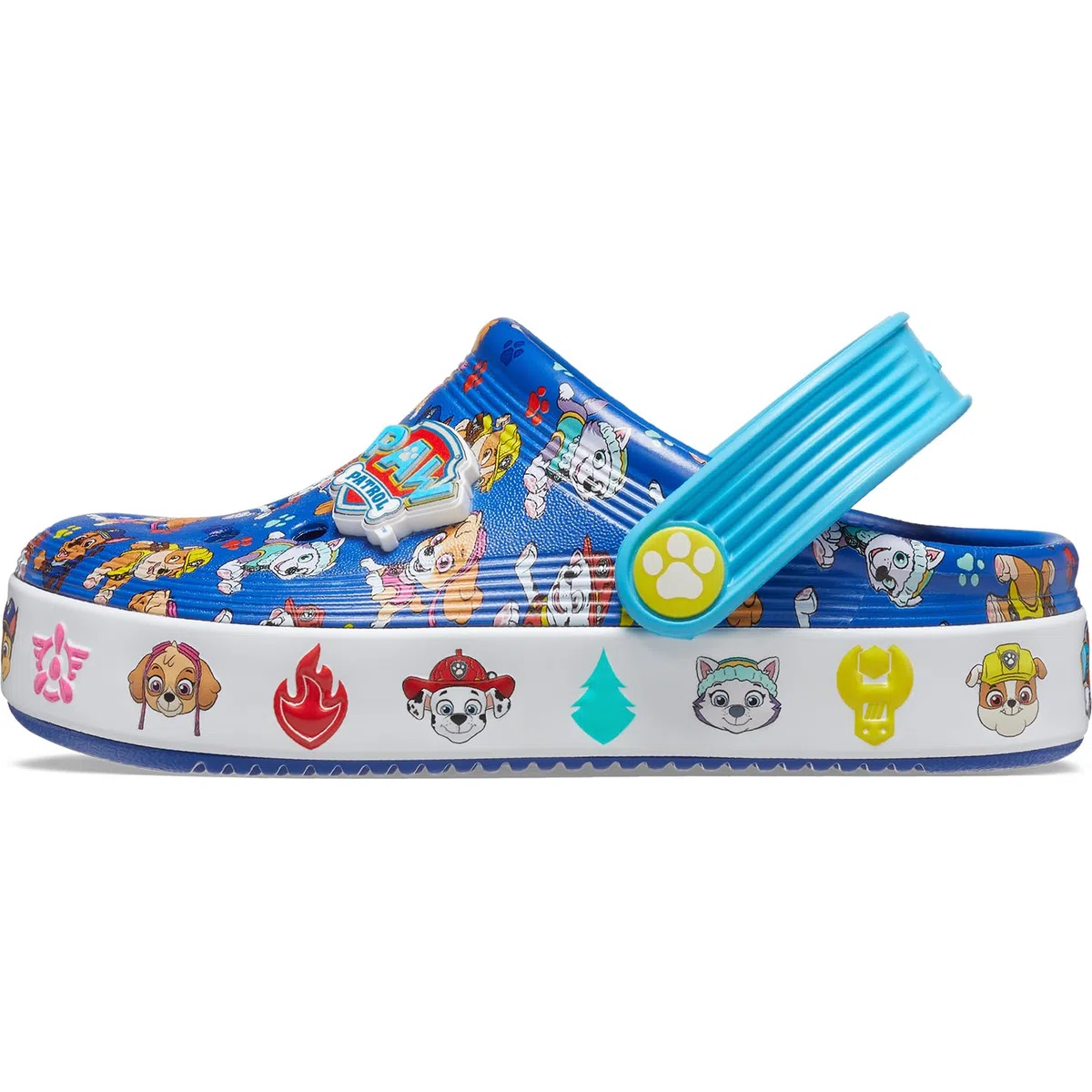 Crocs Paw Patrol off Court CLG T - Unisex Kids ZoccoliUnisex - Bambini e Ragazzi