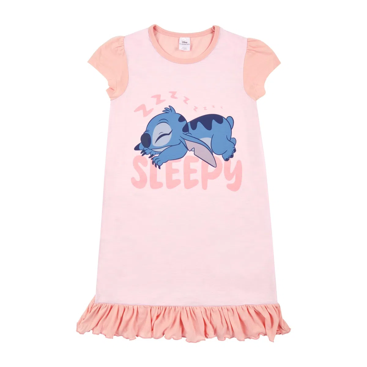 Disney Lilo & Stitch - Camicia da notte da bambina, Lilo & Stitch