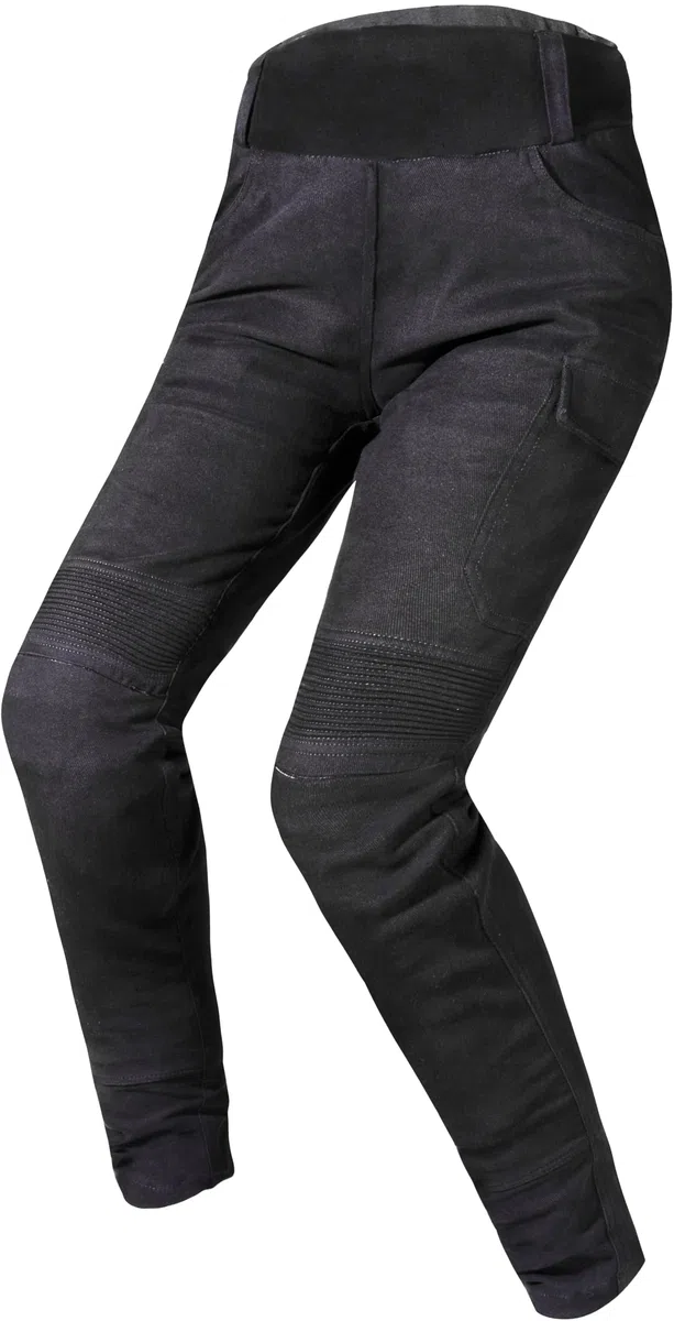 LS2 Router Pantaloni Router, Donna, Nero, 5XL Donna