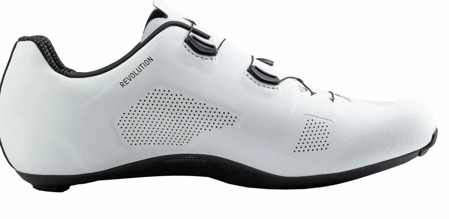 Northwave Revolution Wide - Scarpe da Ciclismo Uomo | Scarpe Bici da Strada | Calzature Ciclismo Performanti