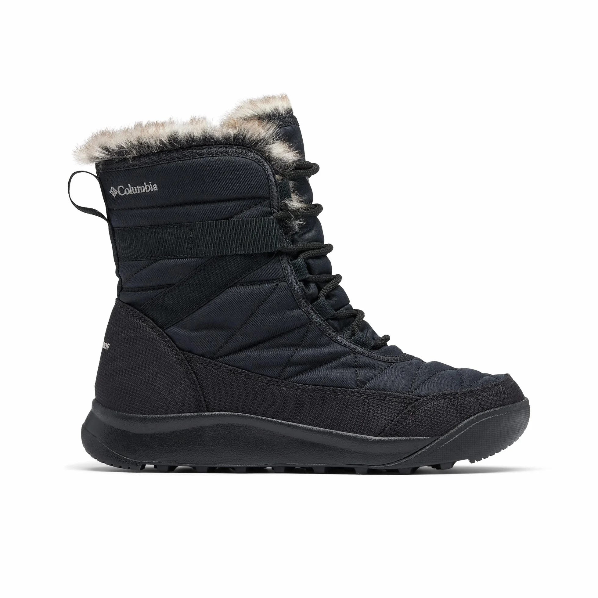 Columbia Minx Shorty, Stivali da neve Donna, Black/Titanium II Minx Shorty 4, 39 EU