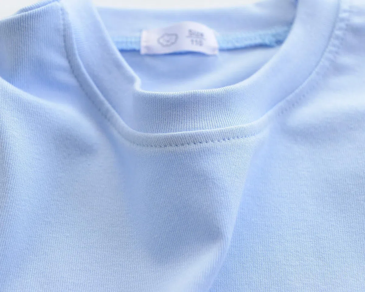 Maglietta intima termica per bambini, a maniche lunghe, morbida maglia a coste, aderente, scollo rotondo, basic per ragazzi e ragazze