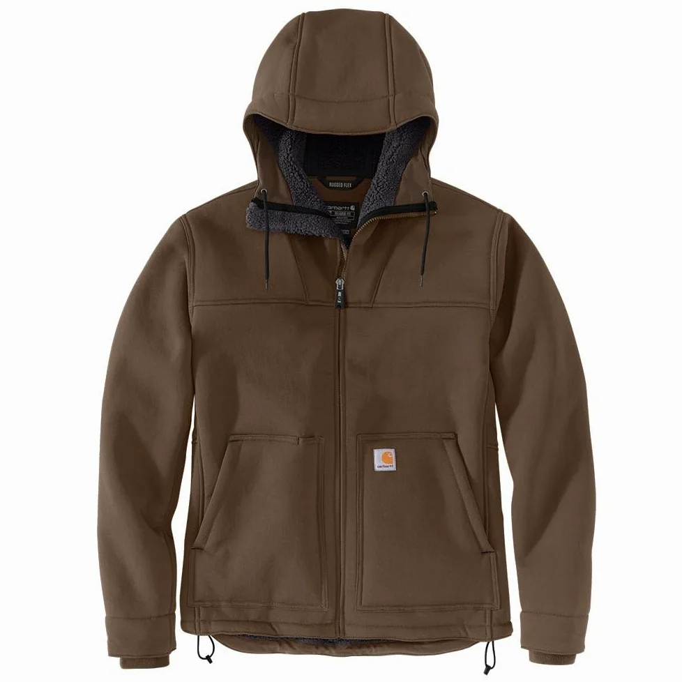 Carhartt Super Dux Relaxed Fit Sherpa Gefütterte Active Jacke Giacca isolata Uomo