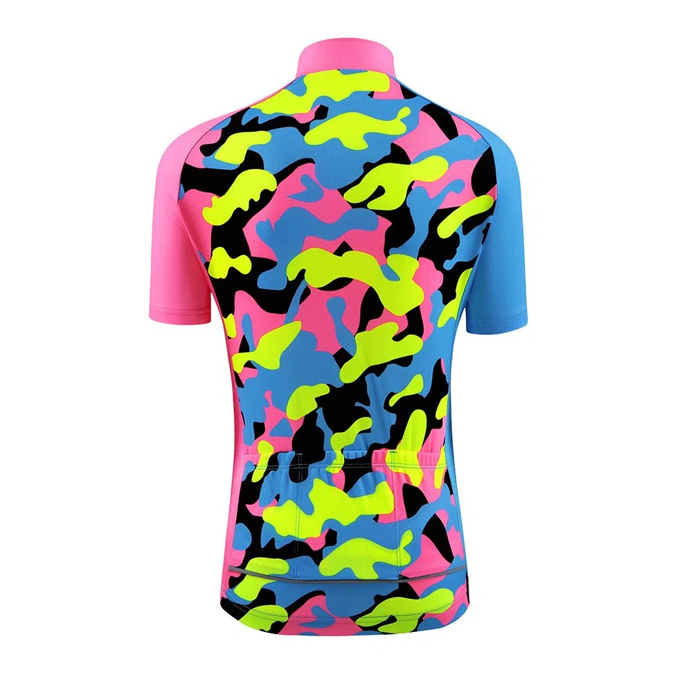 Maglia da ciclismo a maniche corte, per bambini