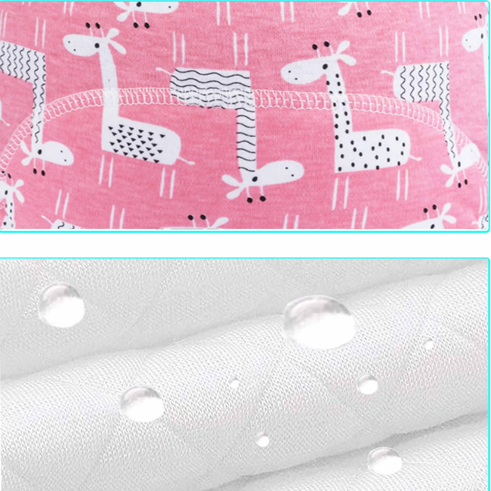 JackLoveBriefs Mutandine Apprendimento Bambini Intima per Bambini Cotone 1-5 Anni