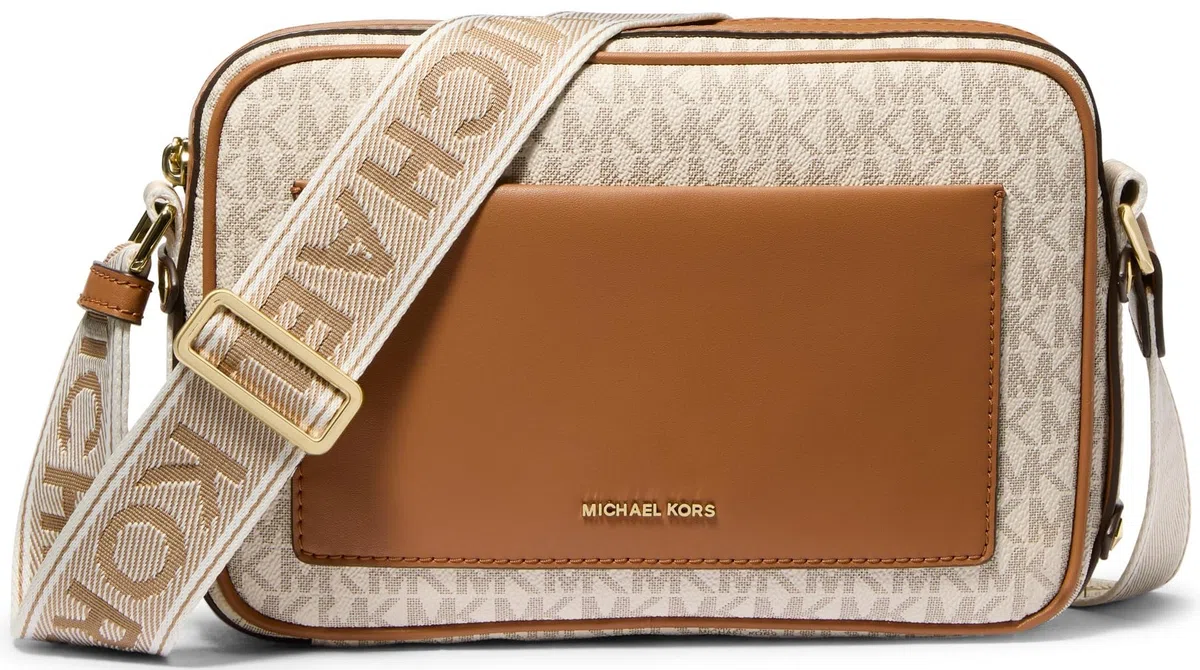 Michael Kors - Maeve Large East West Pocket Crossbody Bag, Borsa a tracolla Donna