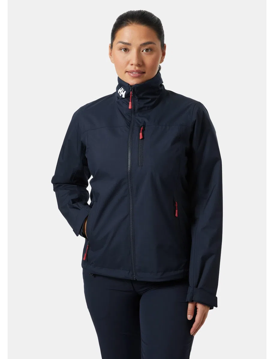Helly-Hansen Crew Midlayer Jacket 2.0 - Giacca da donna elegante impermeabile con fodera in pile