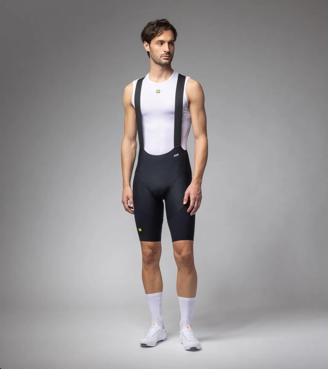Ale' - R-ev1 Voltage, Pantaloncini con Bretelle Uomo