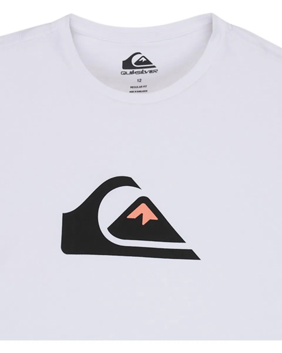 Quiksilver - Comp Logo Screen Tee per Ragazzo