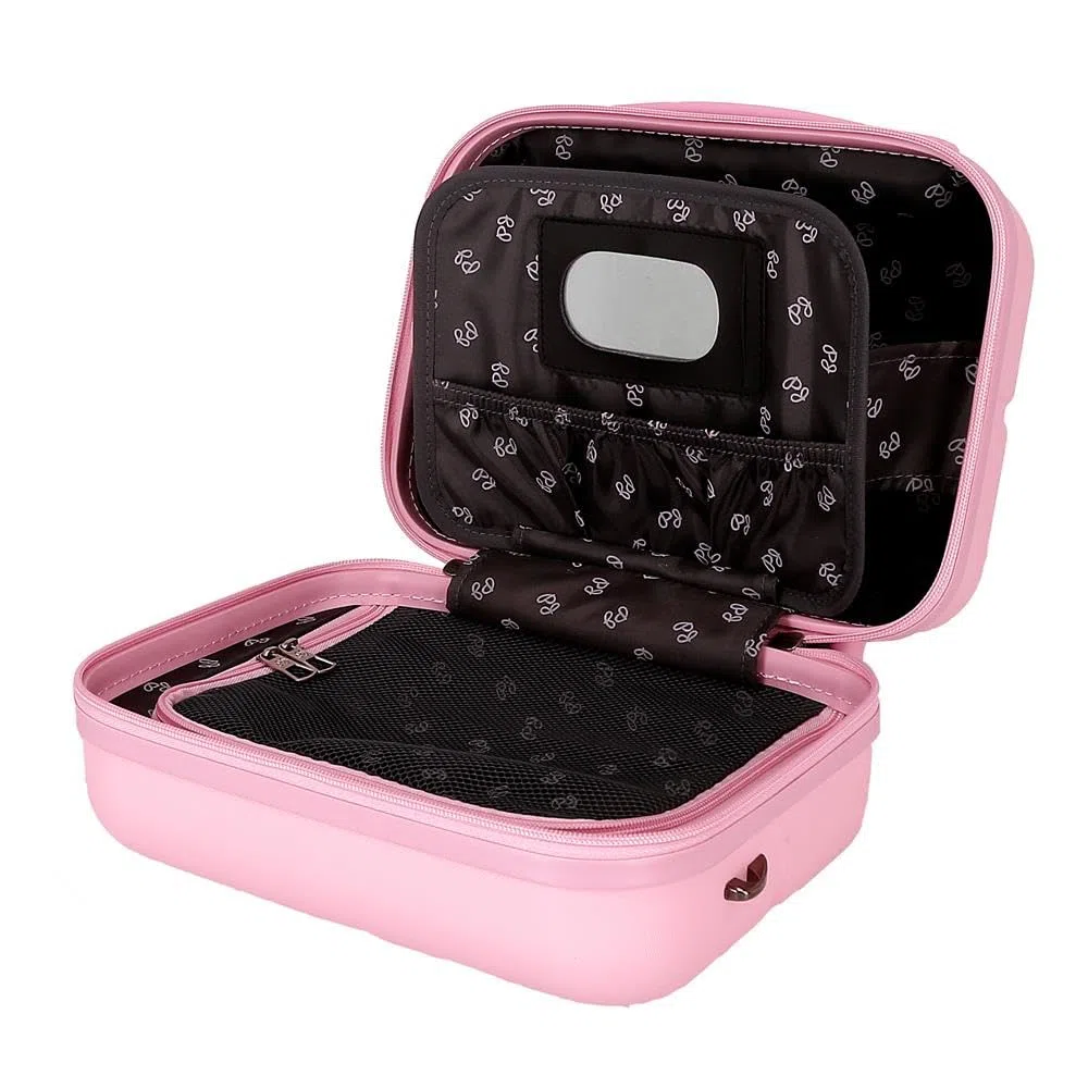 Pepe Jeans, rosa chiaro, Trousse