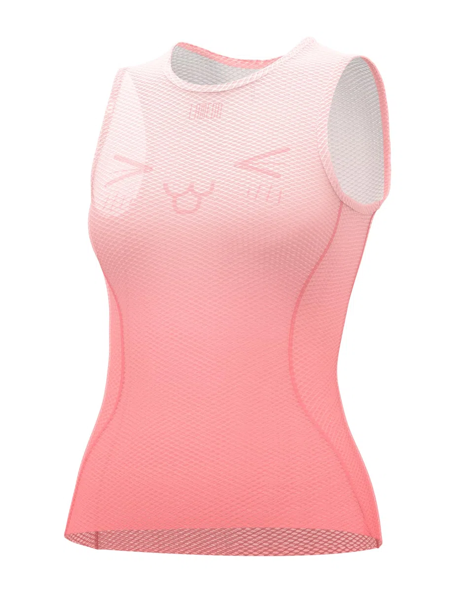 LAMEDA Canotta Ciclismo Donna Intimo a Canottiera Ciclismo Donna Estivo Maglia Bici Intima Senza Maniche Compressione Donna Anti-Odore Leggero Traspirante