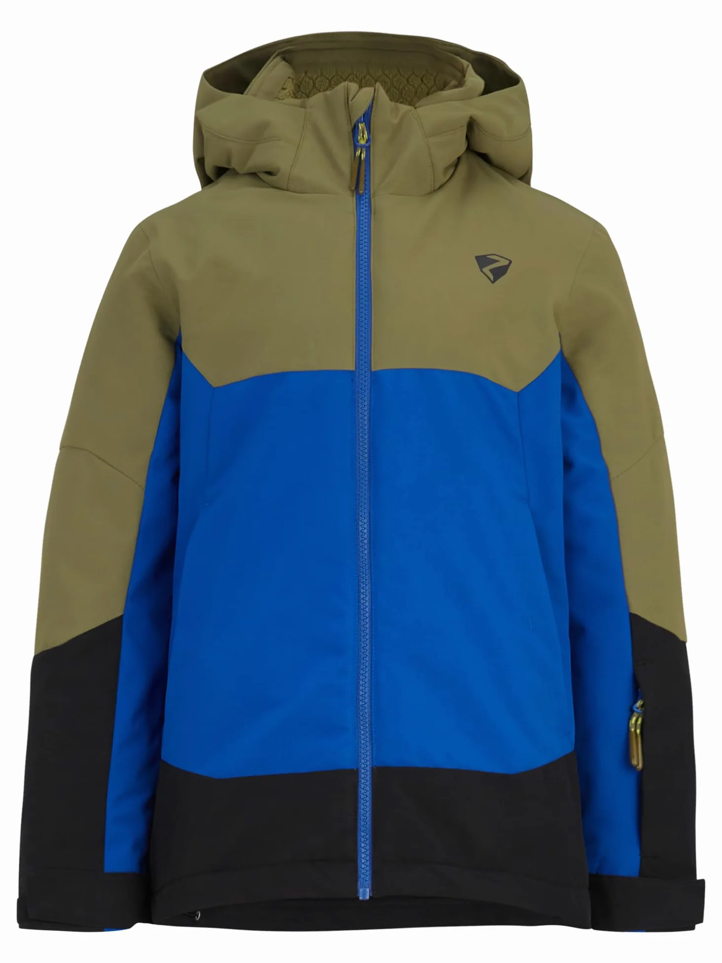 Ziener Agimo Giacca da sci/invernale, calda, traspirante, impermeabile Unisex - Bambini e ragazzi