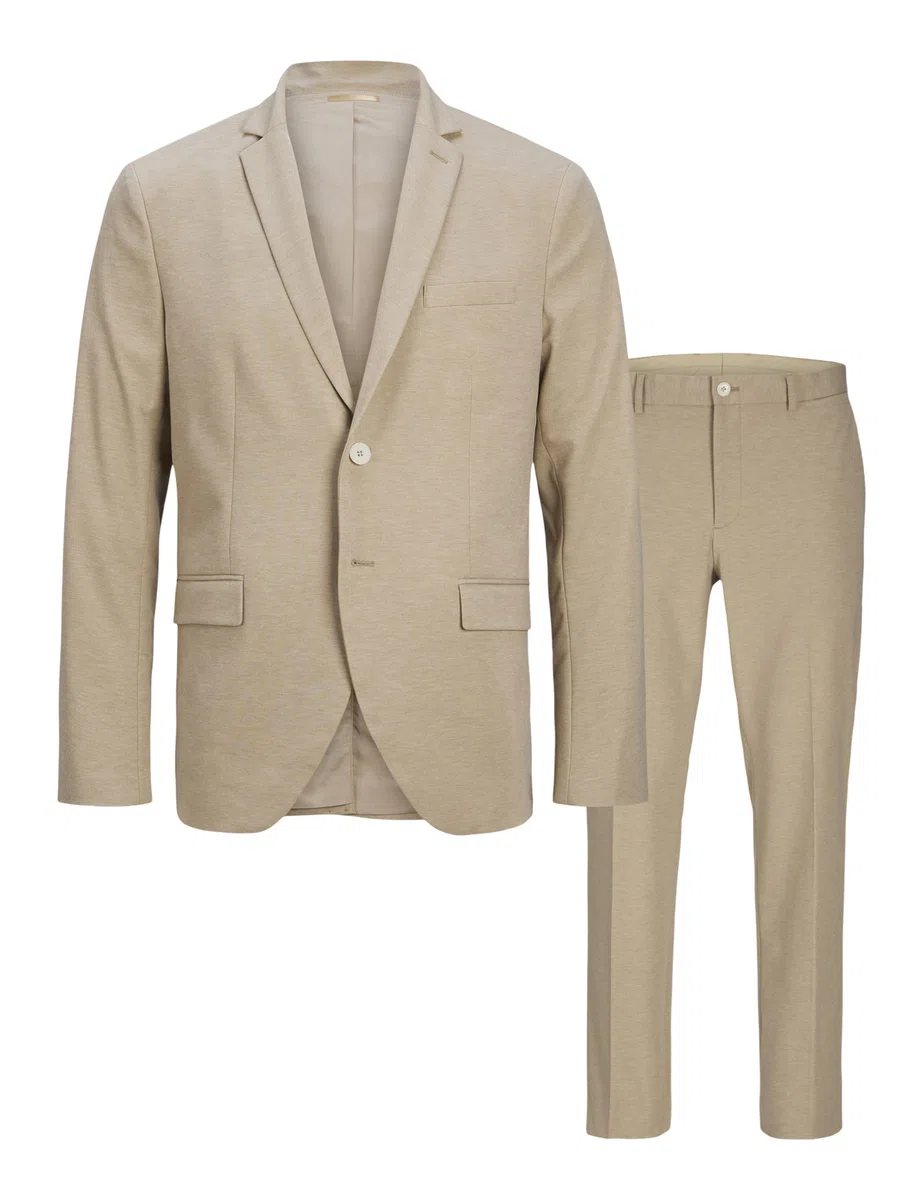 JACK & JONES Jprjones - Tuta Elasticizzata Noos Abito Uomo